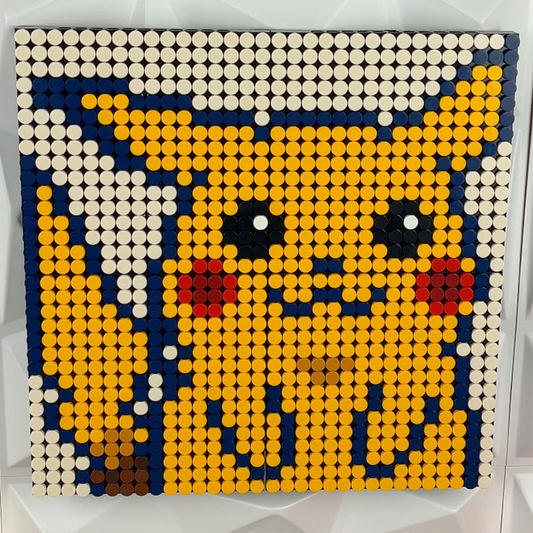 Pikachu PokéPixel